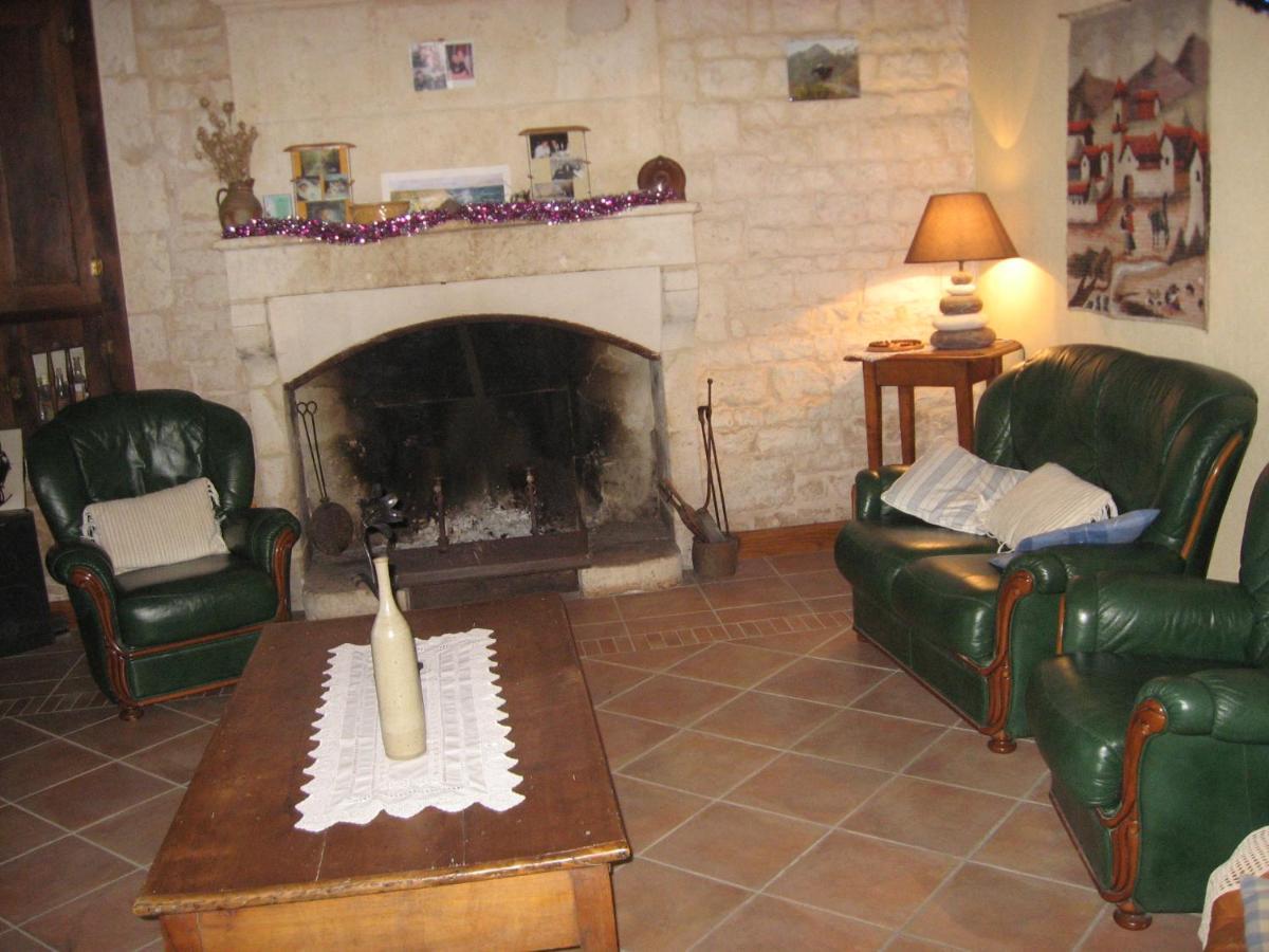 La Ferme De Magnantru Bed & Breakfast Perigne Ngoại thất bức ảnh