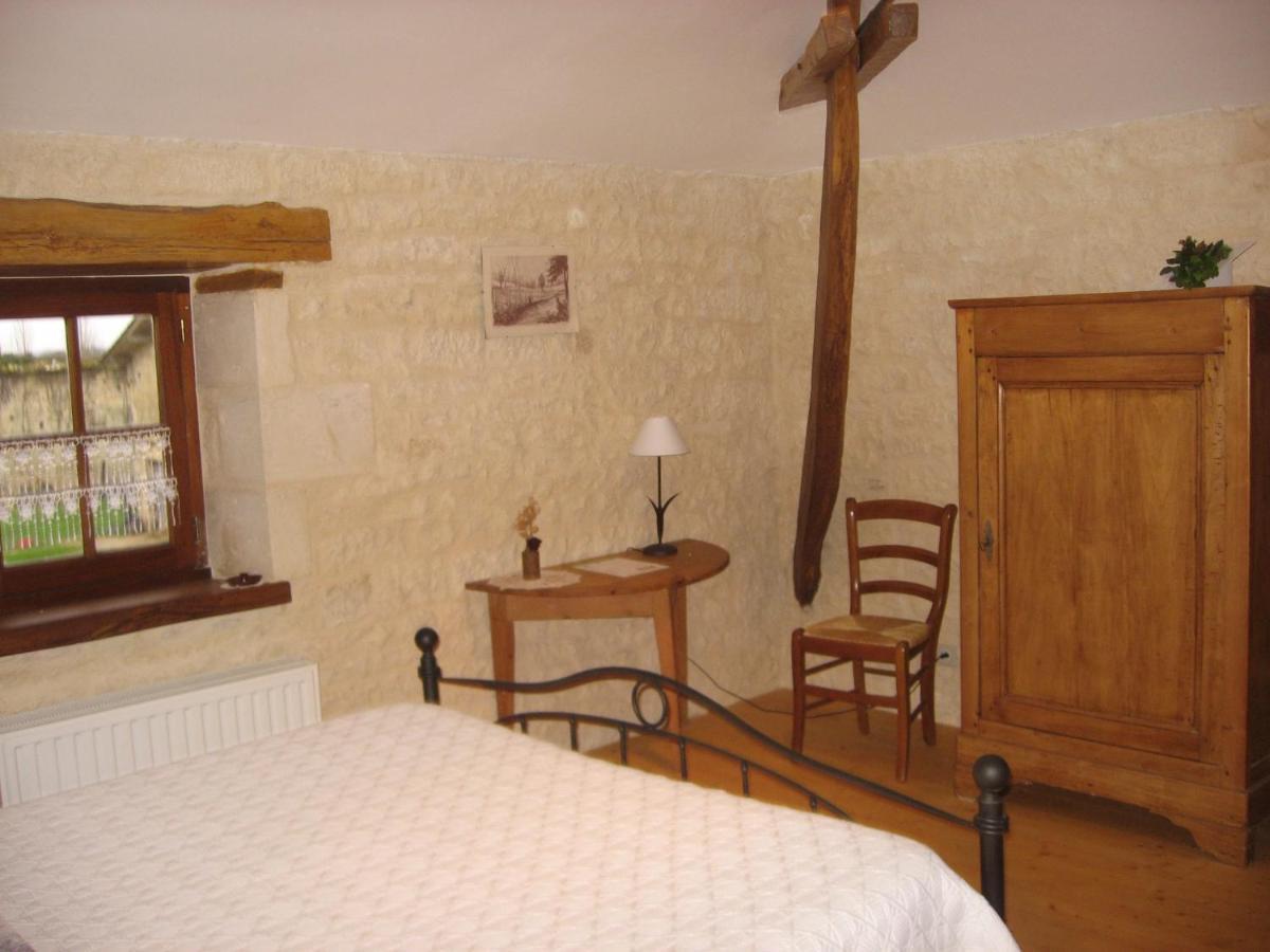 La Ferme De Magnantru Bed & Breakfast Perigne Ngoại thất bức ảnh