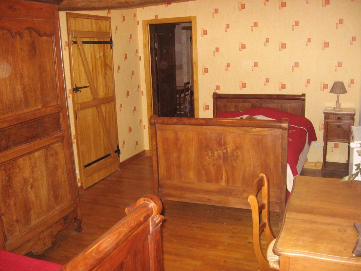 La Ferme De Magnantru Bed & Breakfast Perigne Ngoại thất bức ảnh